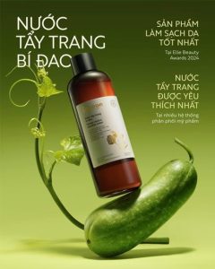 Nước tẩy trang Bí đao Cocoon chính hãng cho da dầu mụn