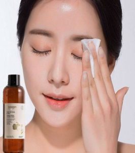 Thành phần chiết xuất bí đao và rau má trong nước tẩy trang Cocoon