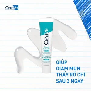 Gel Giảm Mụn CeraVe Blemish Control Gel 40ml - Chính Hãng, Hiệu Quả